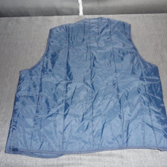 USGI USAF AIR FORCE BLUE LIGHTWEIGHT MENS sz40R JACKET LINER JM 335 - Picture 11 of 12